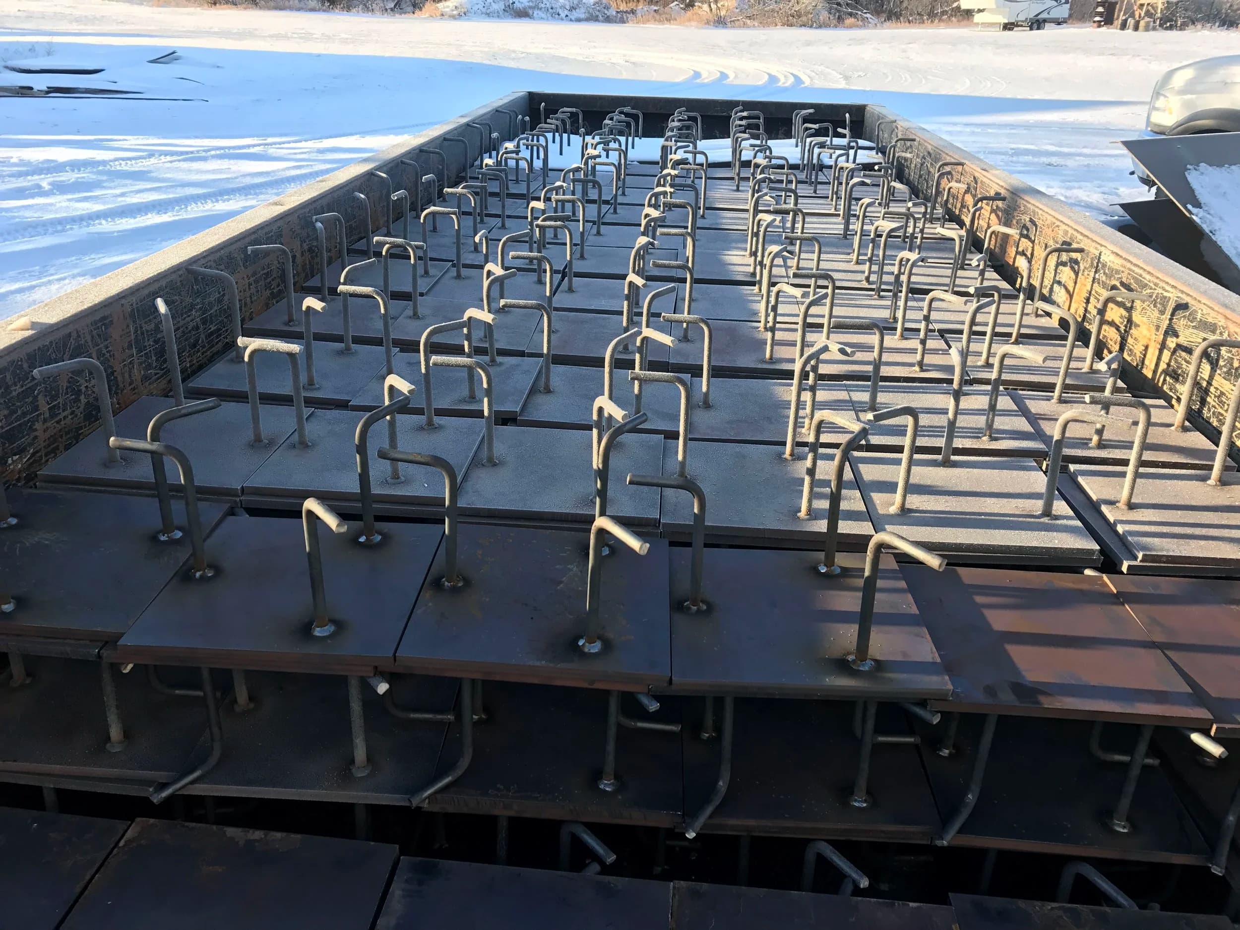Plasma cutting and press brake work