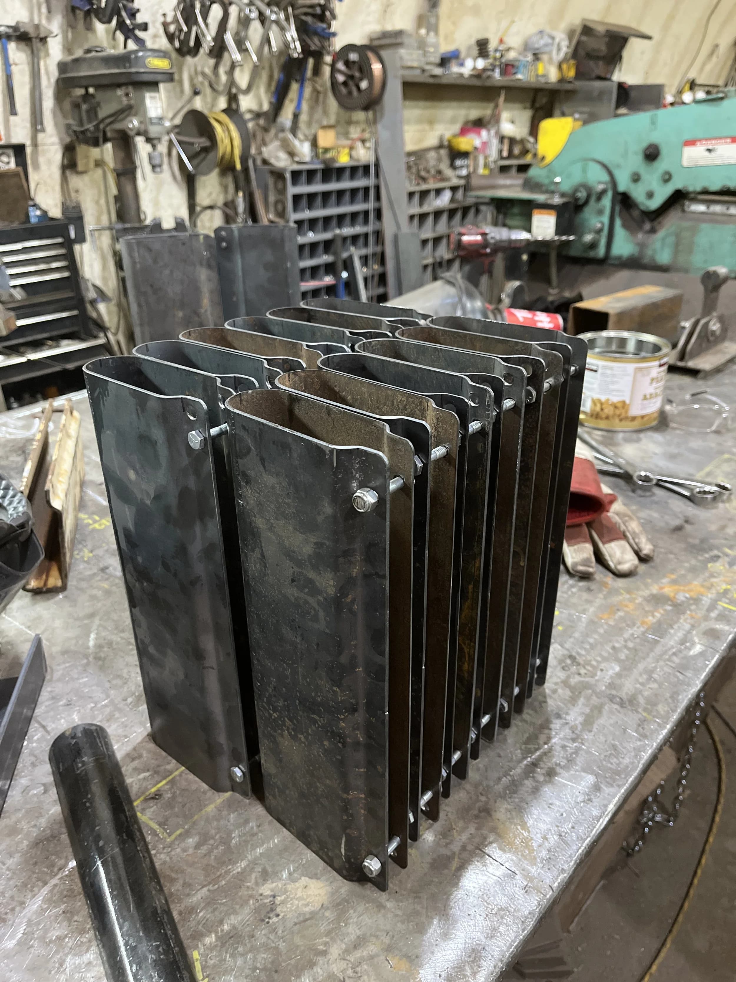 CWB-certified welding at Infinity Metalworks