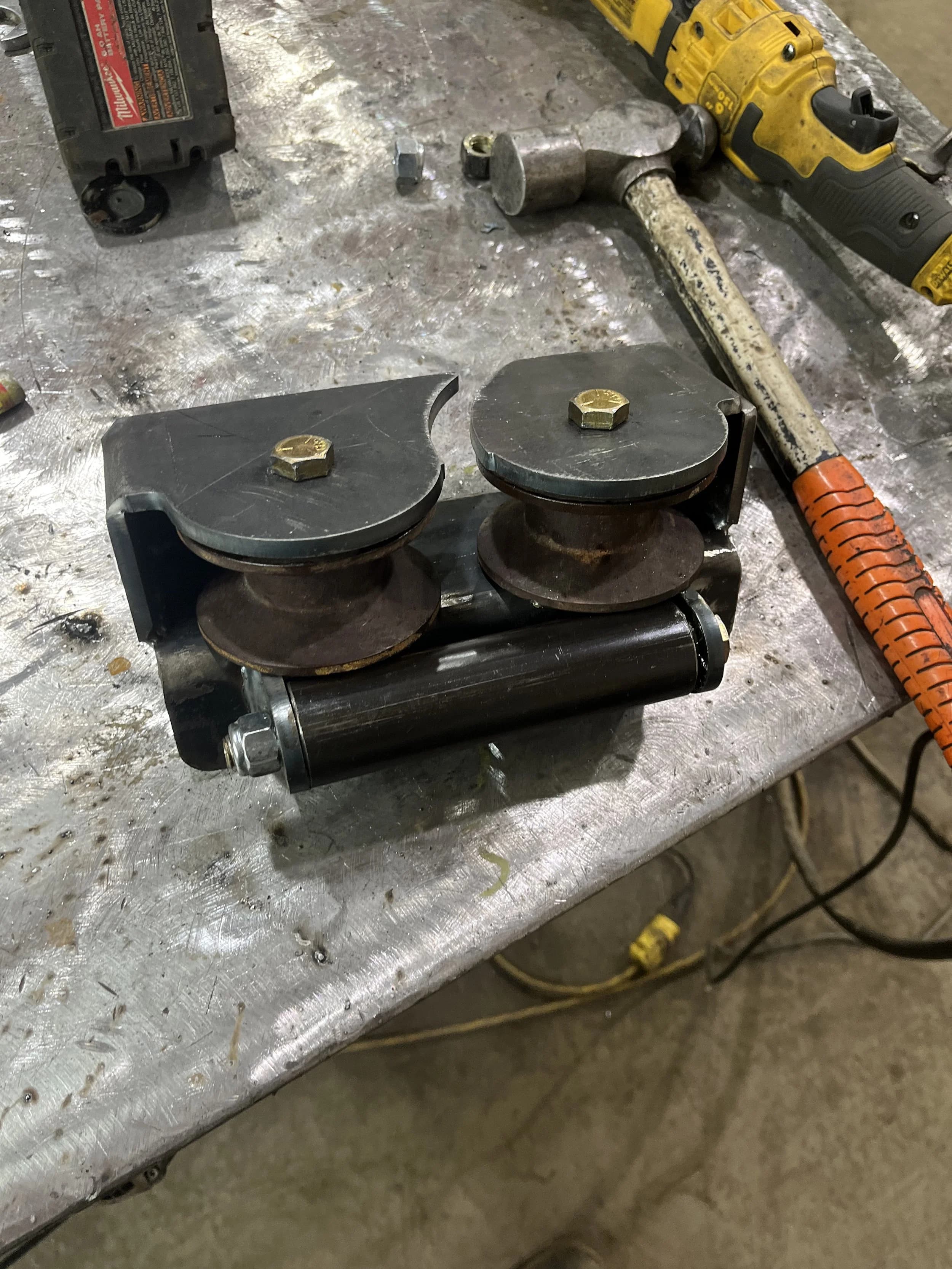 Industrial fabrication and repair work