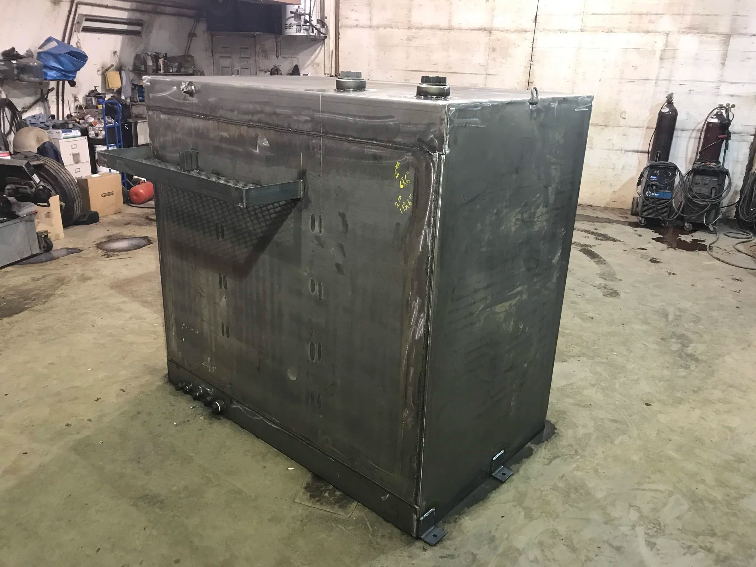 Mild steel and aluminum welding